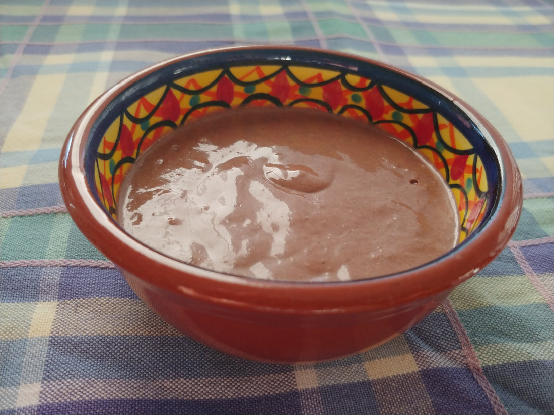 Pouding de chia onctueux au chocolat