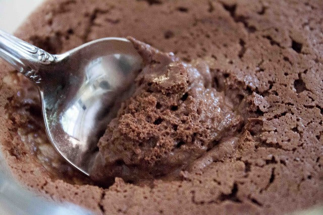 Houmous au chocolat