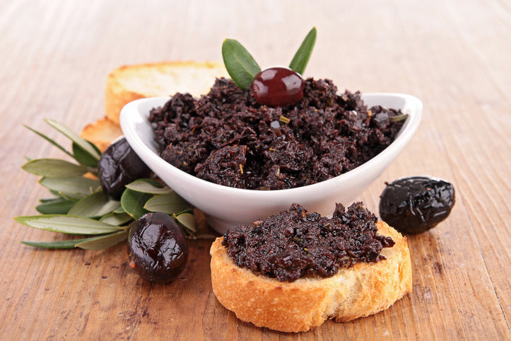 Tapenade aux olives et amandes