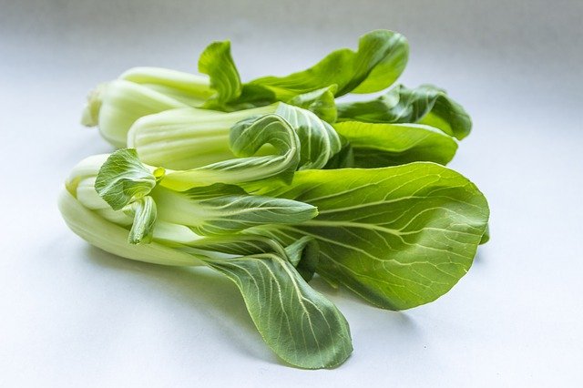 Gratin de Bok Choy