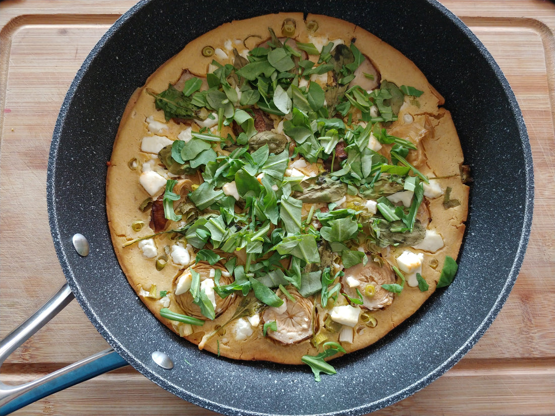 Socca Niçoise