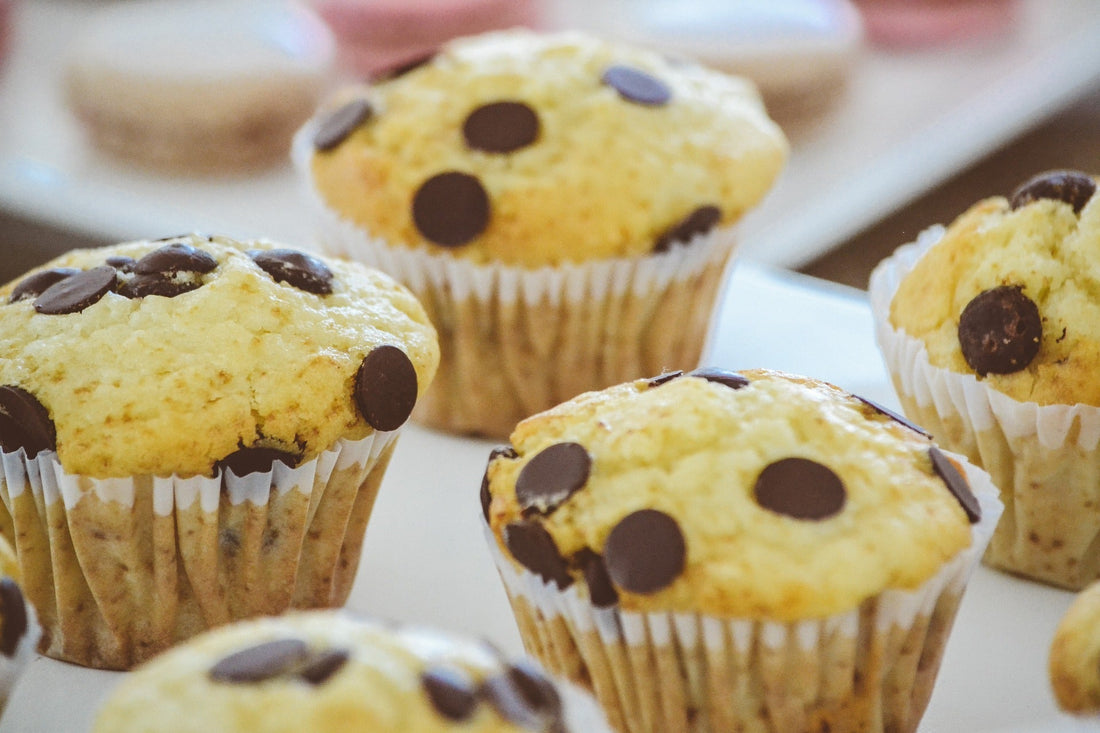 Muffins aux amandes