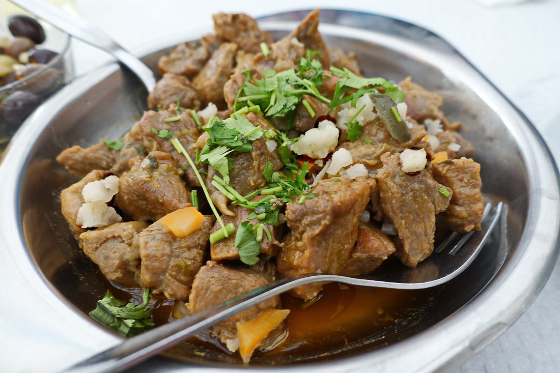 Agneau aux raisins et aux abricots à la marocaine