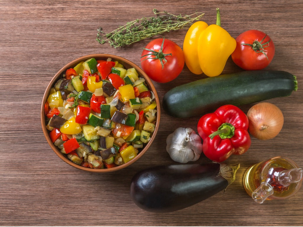 Ratatouille à la niçoise