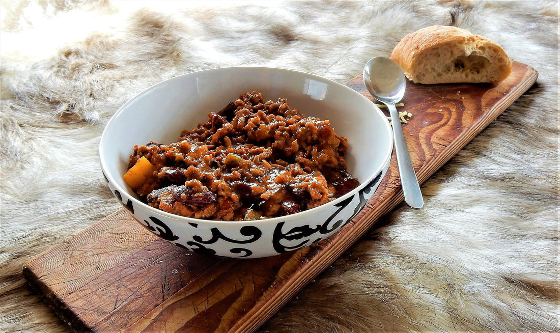Chili aux fèves noires