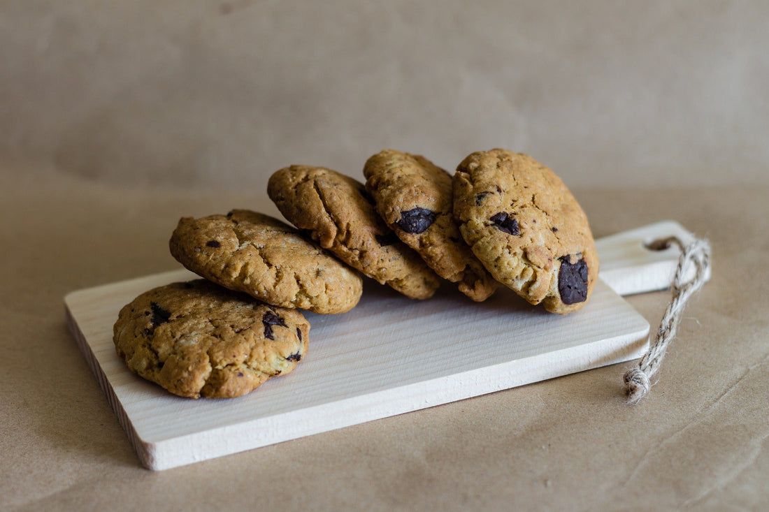 Biscuits Paléo aux pépites de chocolat