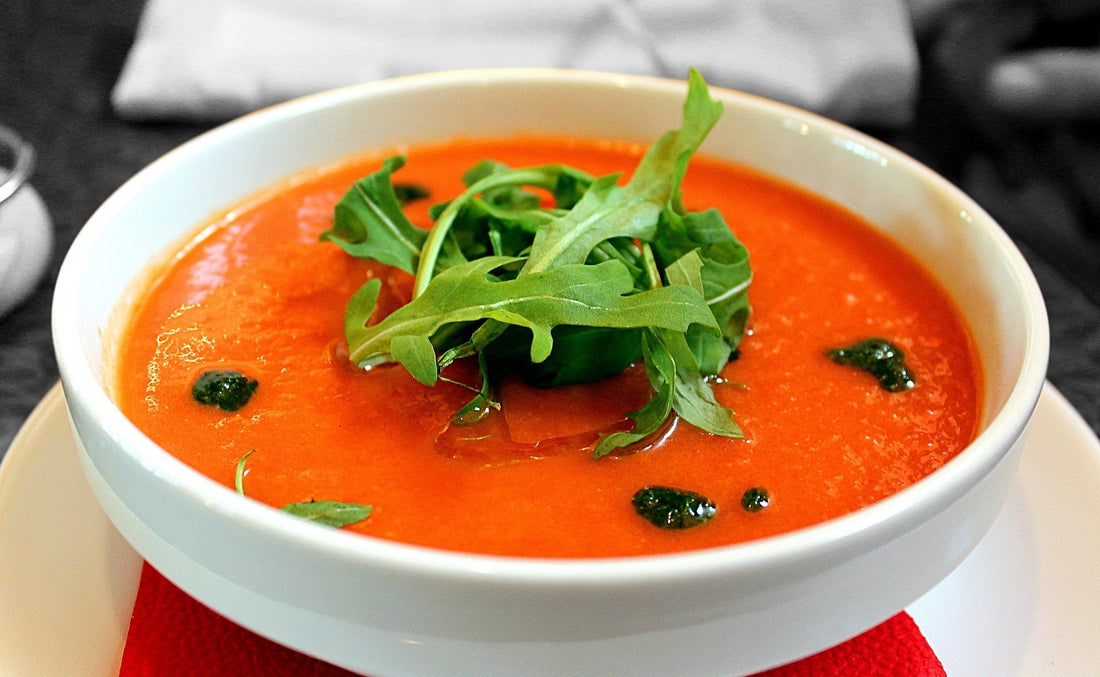 Le vrai gaspacho espagnol