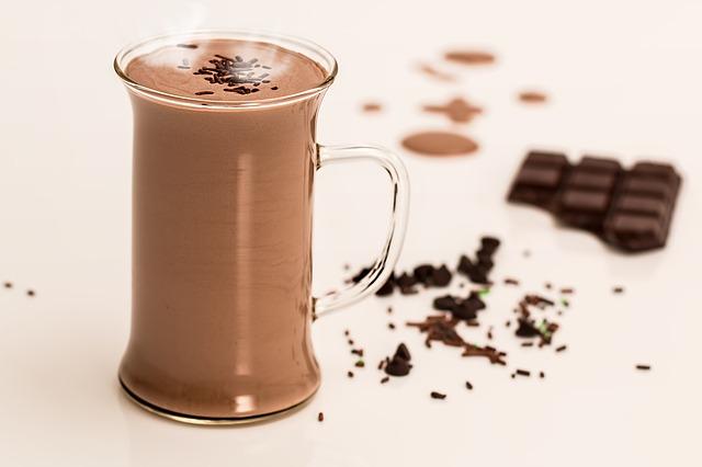 Chocolat chaud délicieux