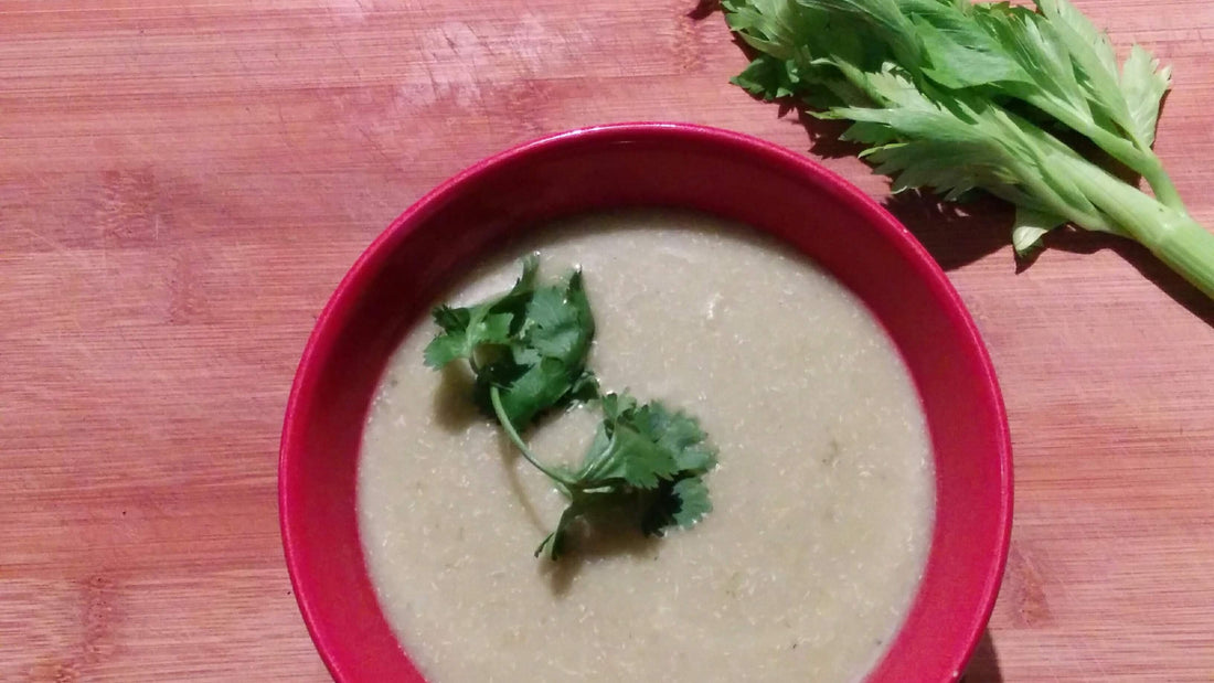 Soupe crémeuse au chou-fleur