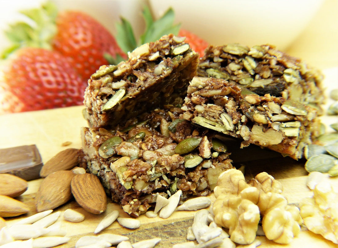 Barres granola sans sucre