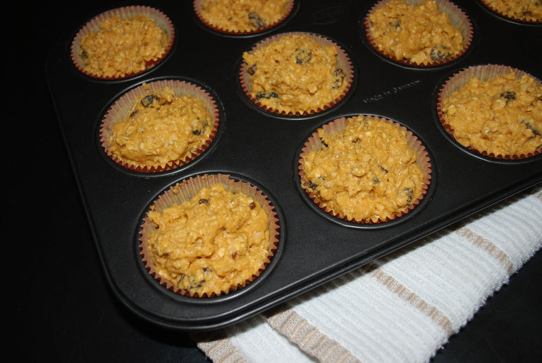 Muffins délicieux à la citrouille