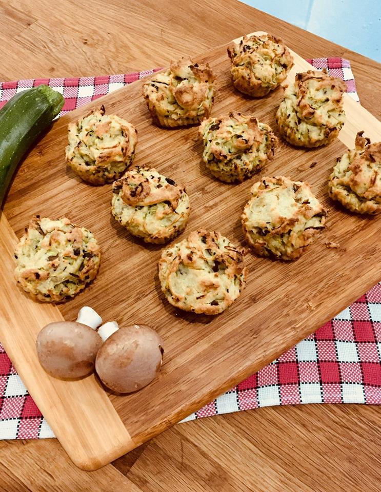 Muffins aux légumes