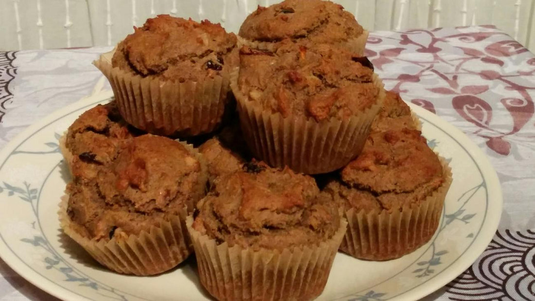 Muffins délicieux au sarrasin