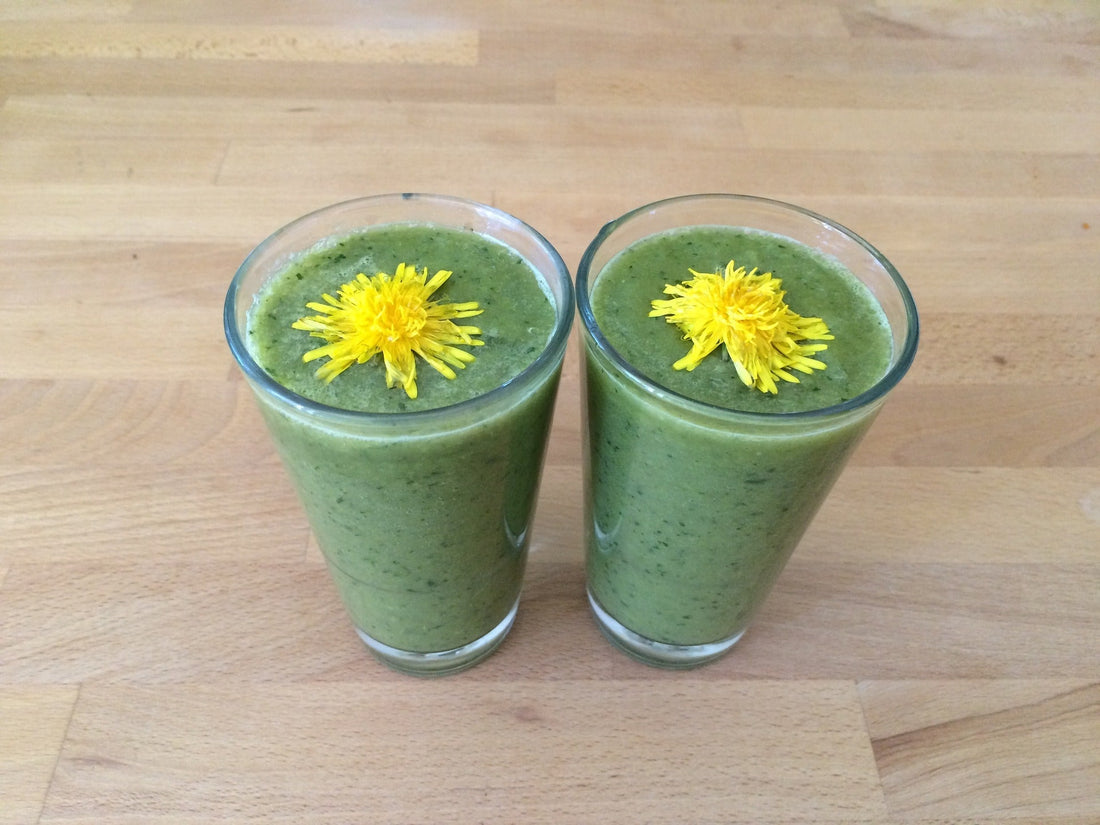 Smoothie vert détoxifiant