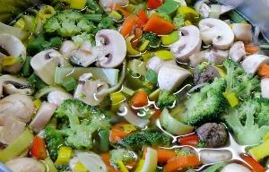 Soupe tonique pour le système immunitaire