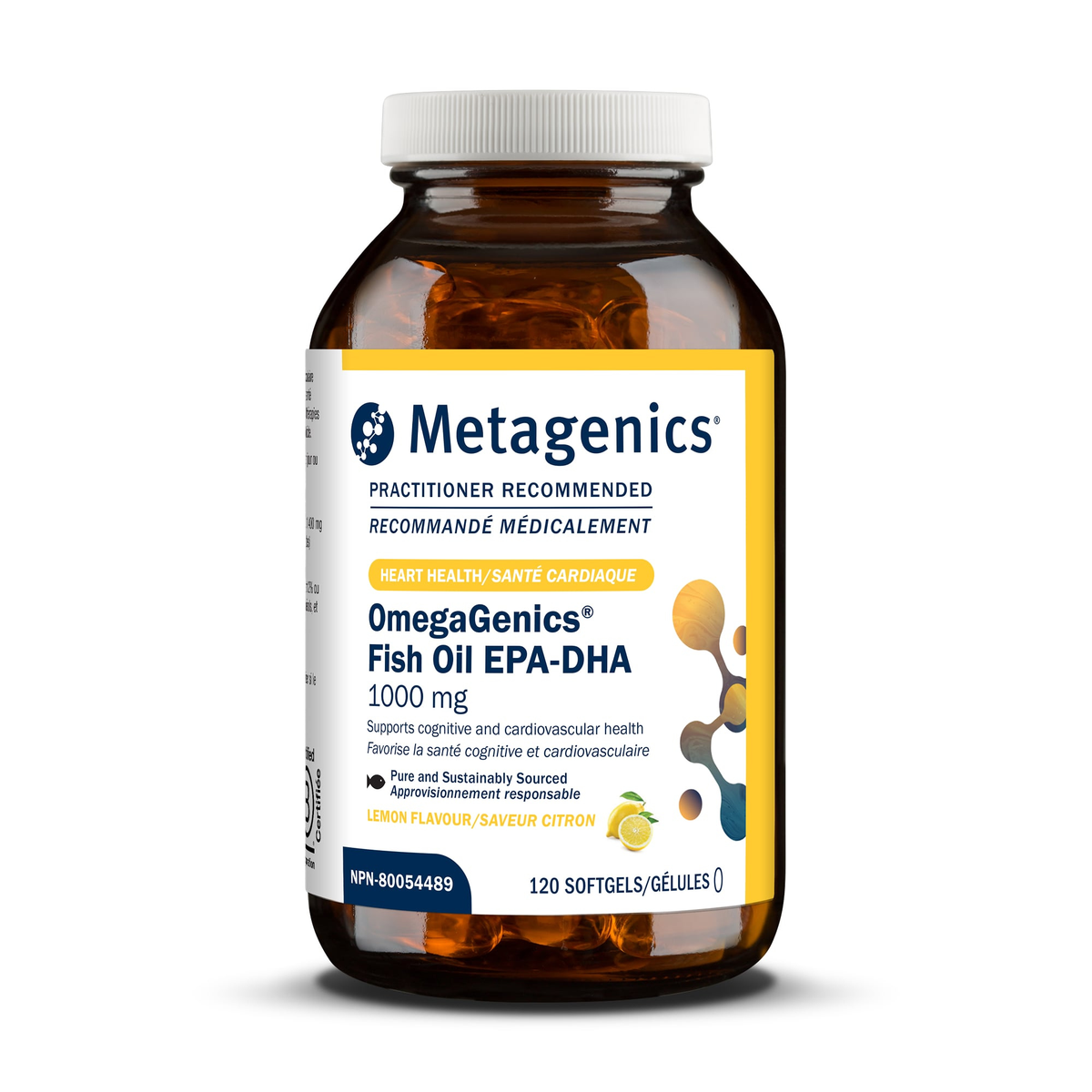 OmegaGenics EPA-DHA 1000
