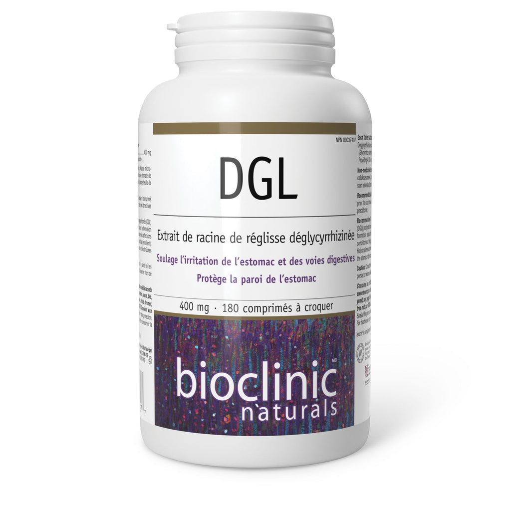 DGL - Réglisse déglycyrrhizinée