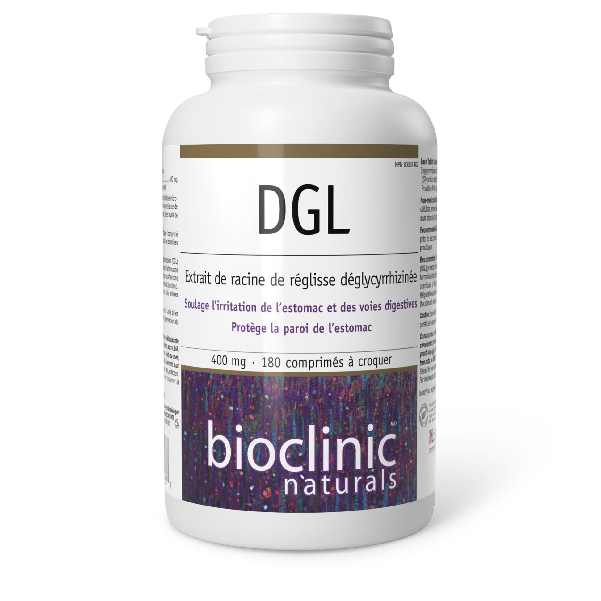 DGL - Réglisse déglycyrrhizinée