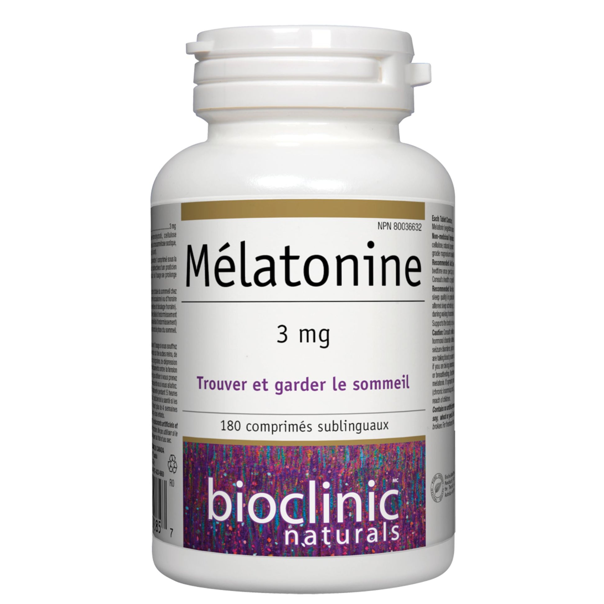 Mélatonine 3 mg