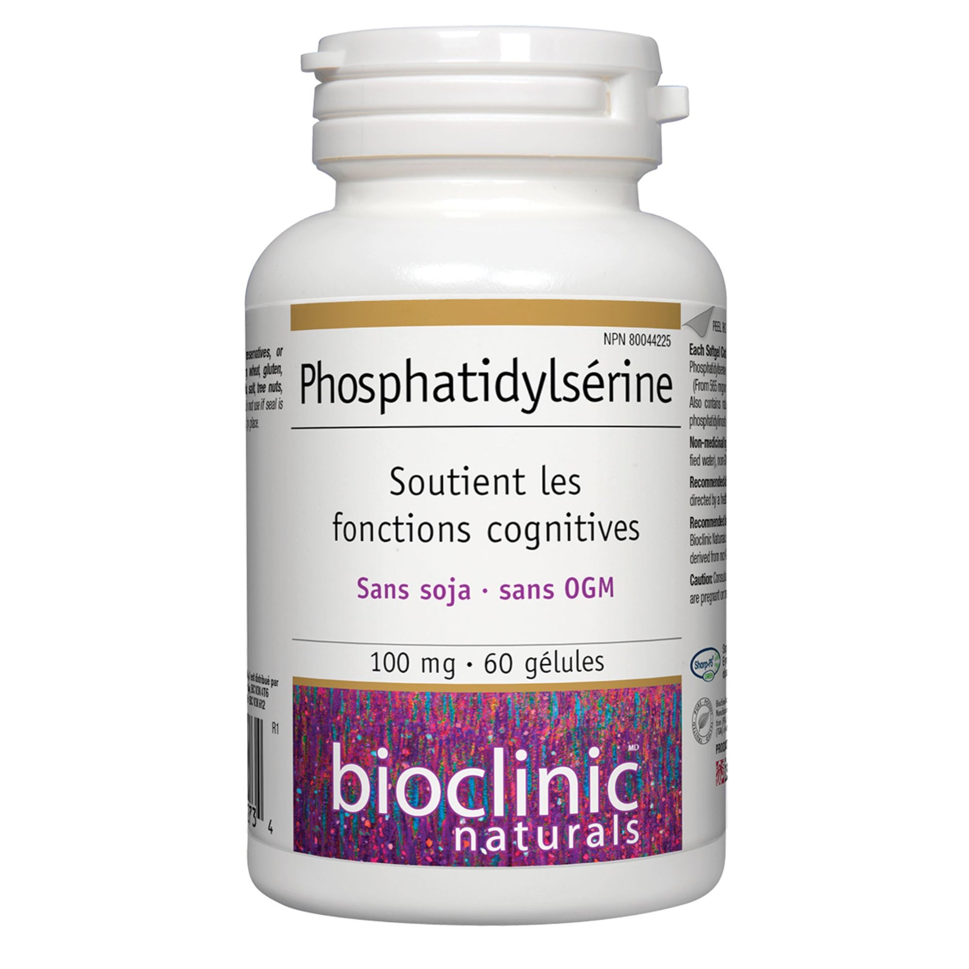 Phosphatidylsérine 100mg