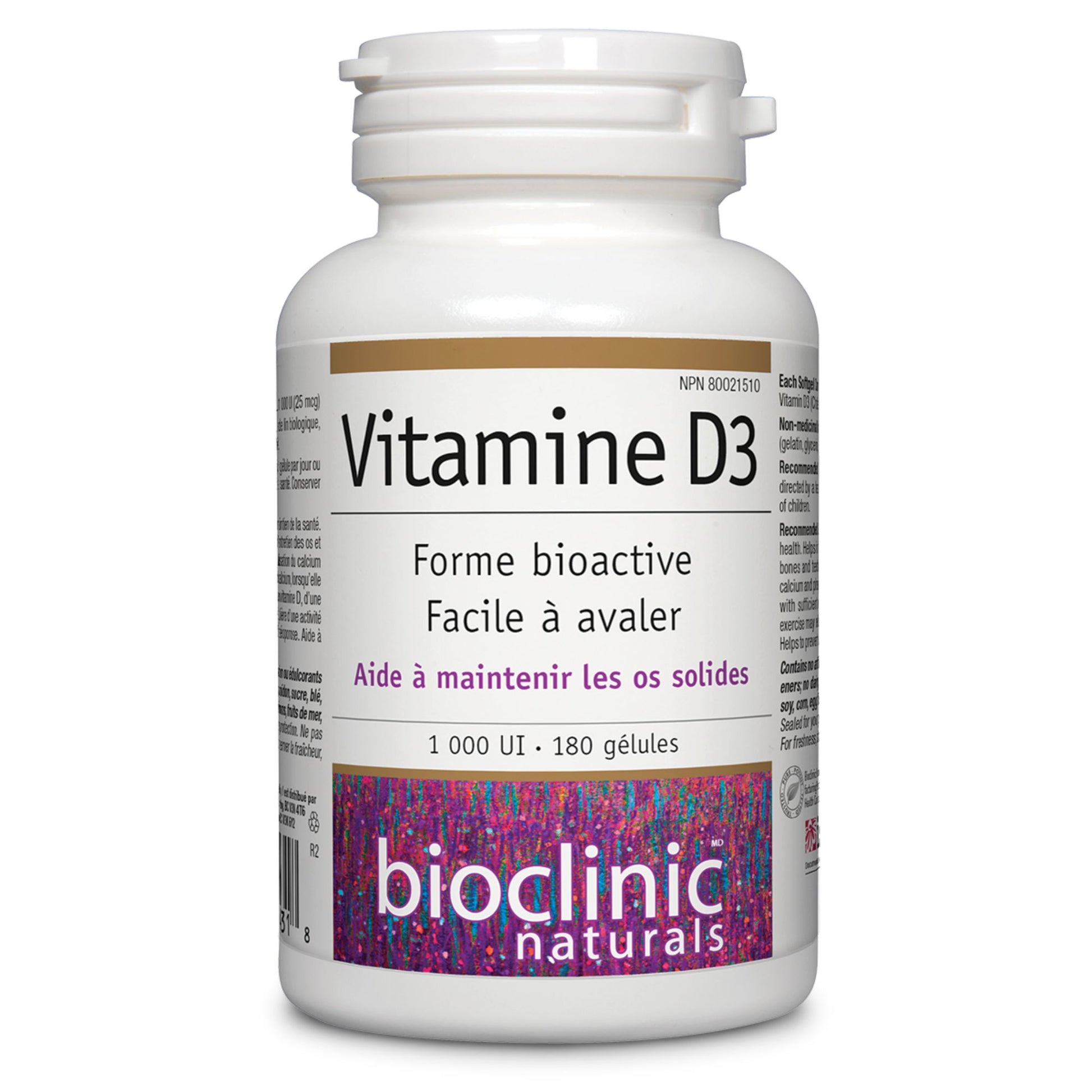 Vitamine D3 1000 UI