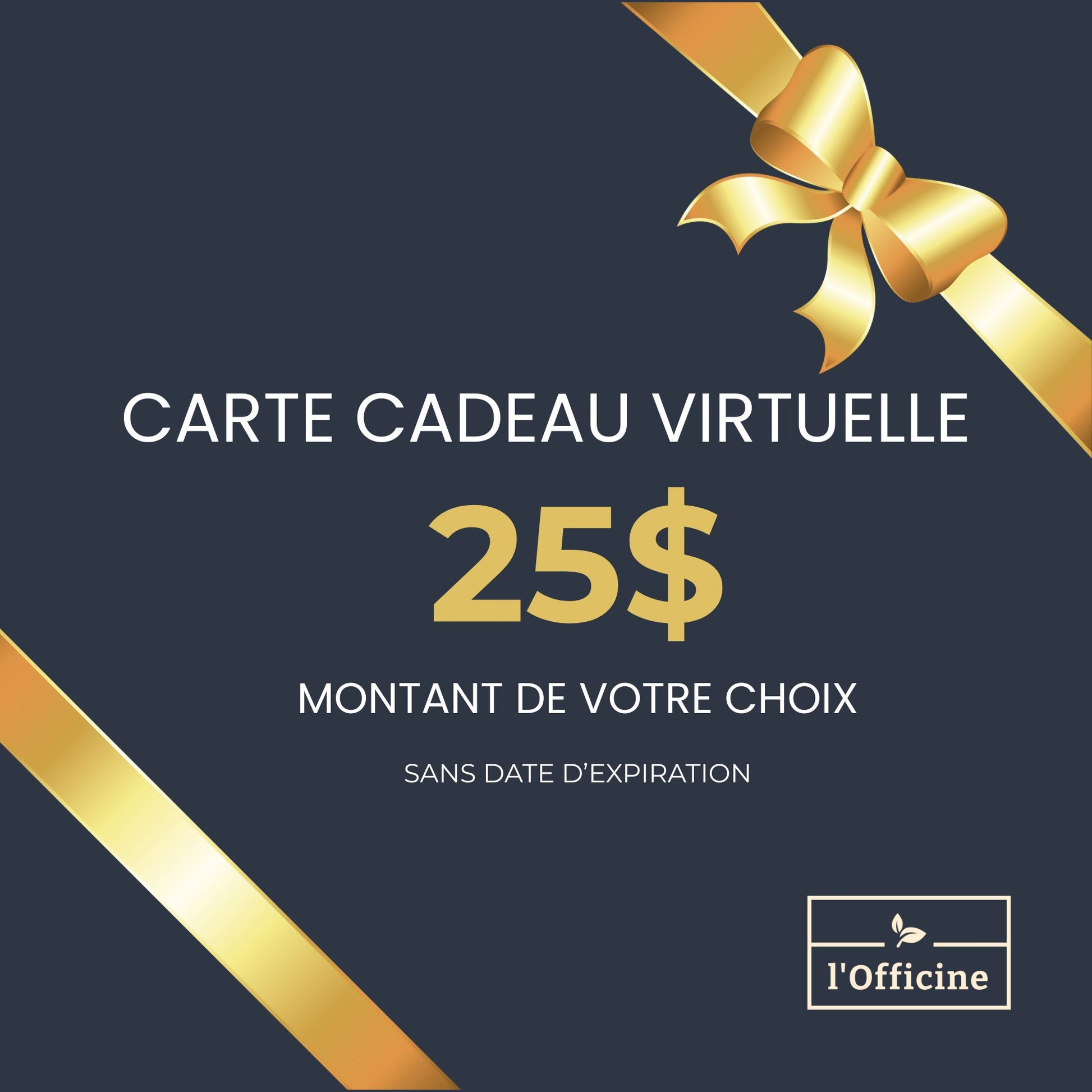 Carte-cadeau l'Officine