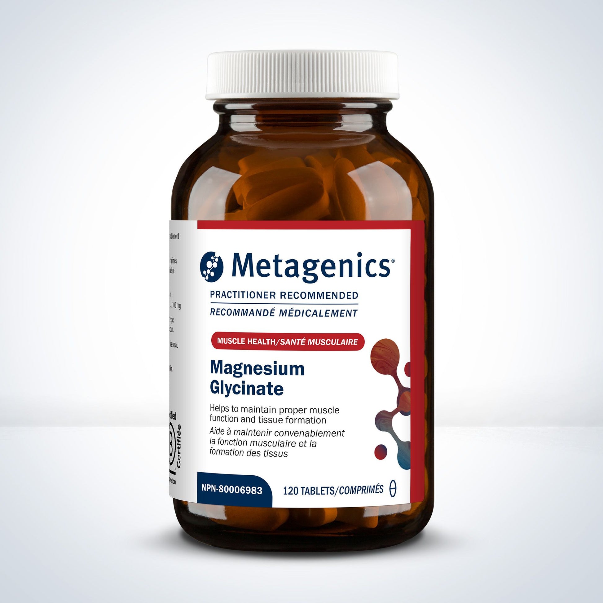Mag Glycinate 100 mg