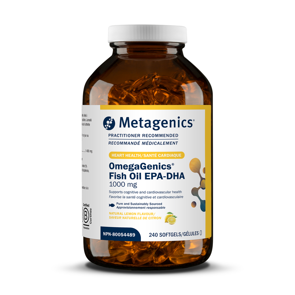 Metagenics OmegaGenics EPA-DHA 1000 – 240 gélules