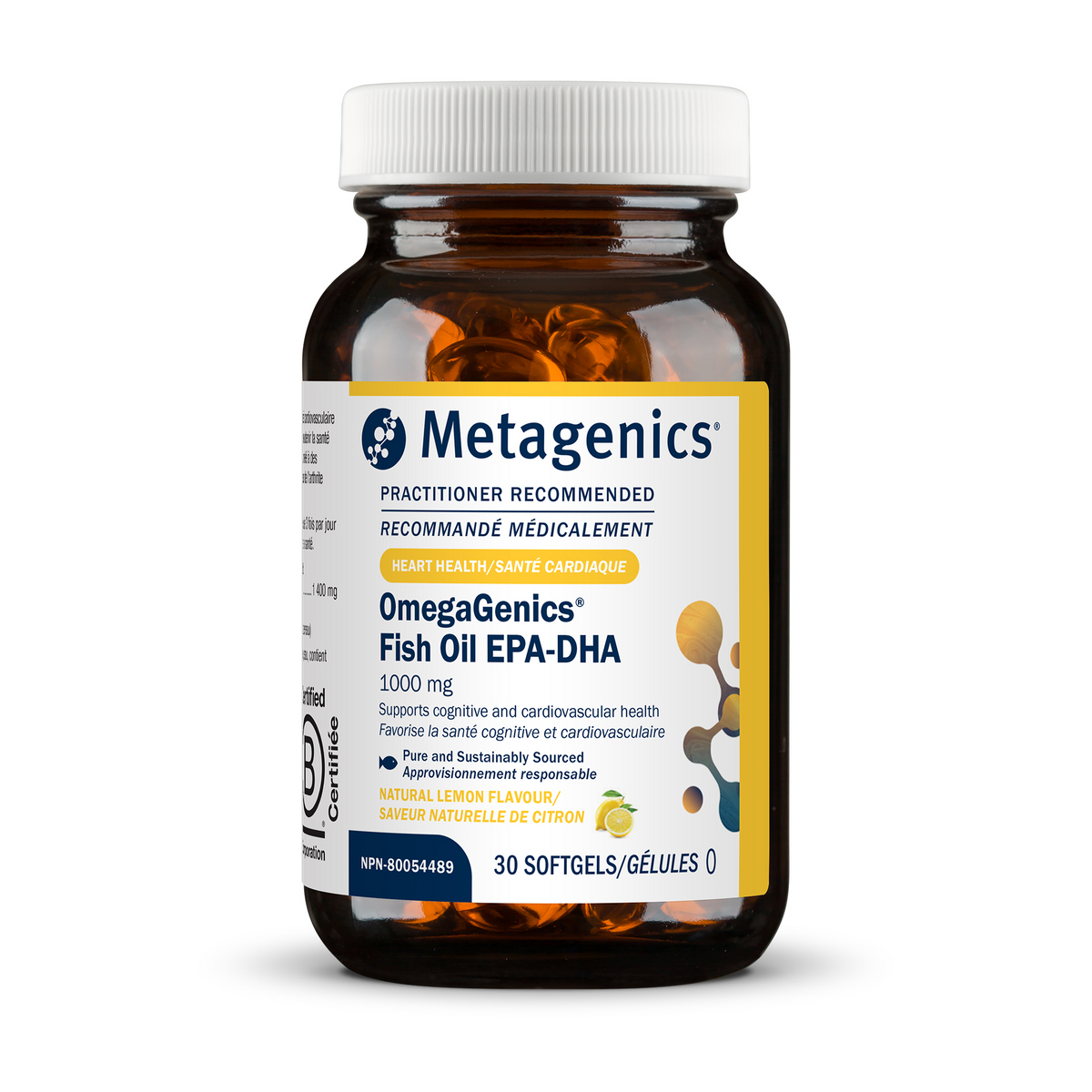 Metagenics OmegaGenics EPA-DHA 1000 – 30 gélules