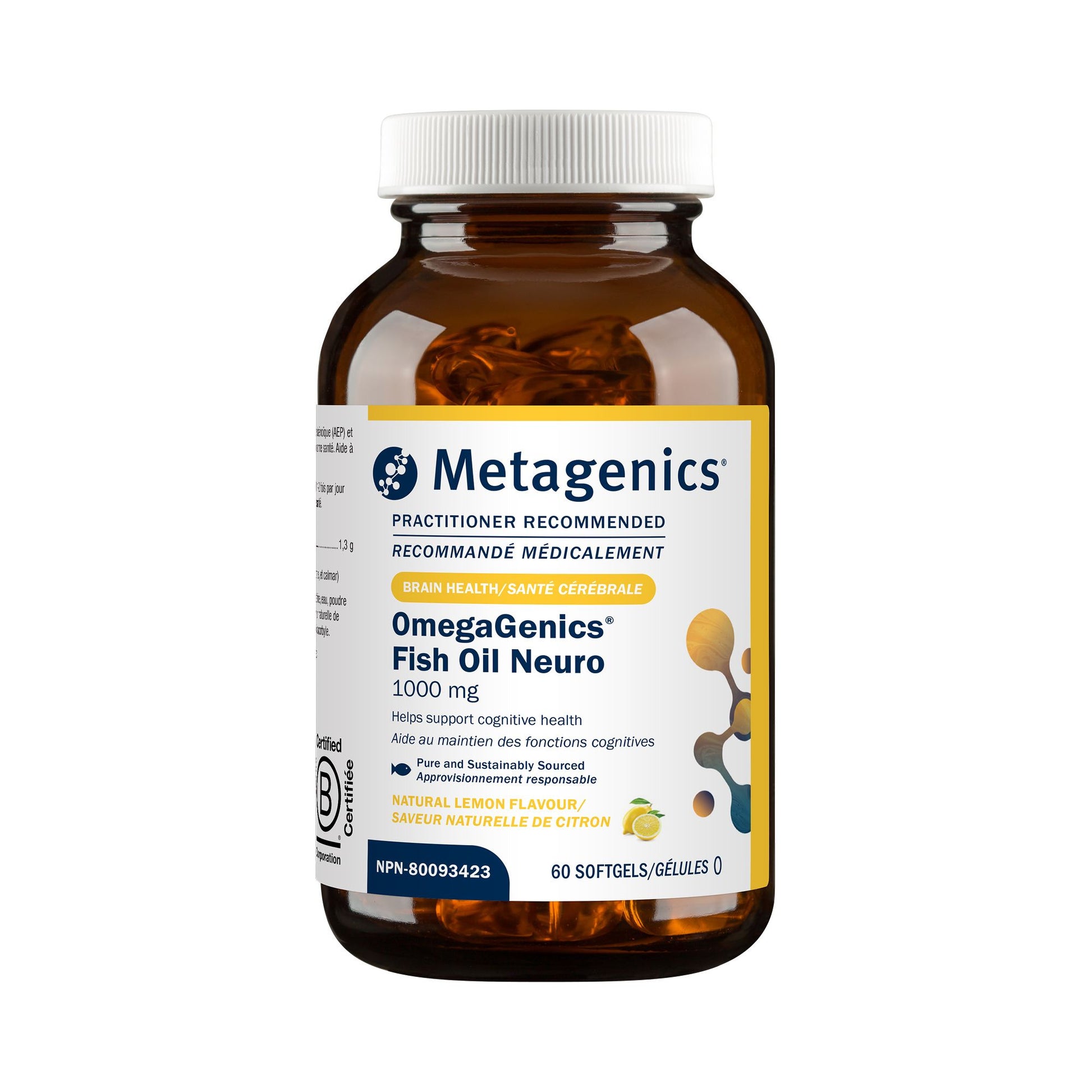 OmegaGenics Neuro 1000