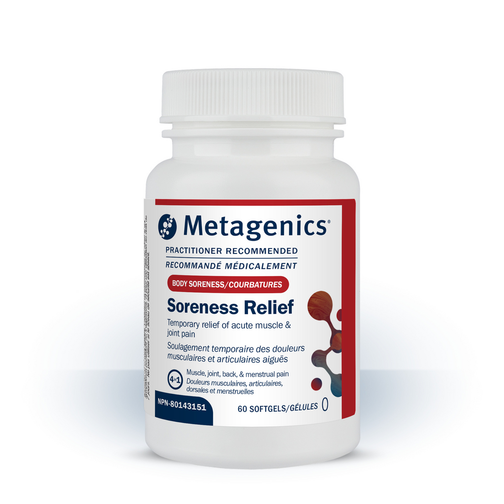 Metagenics Soreness Relief – 60 gélules