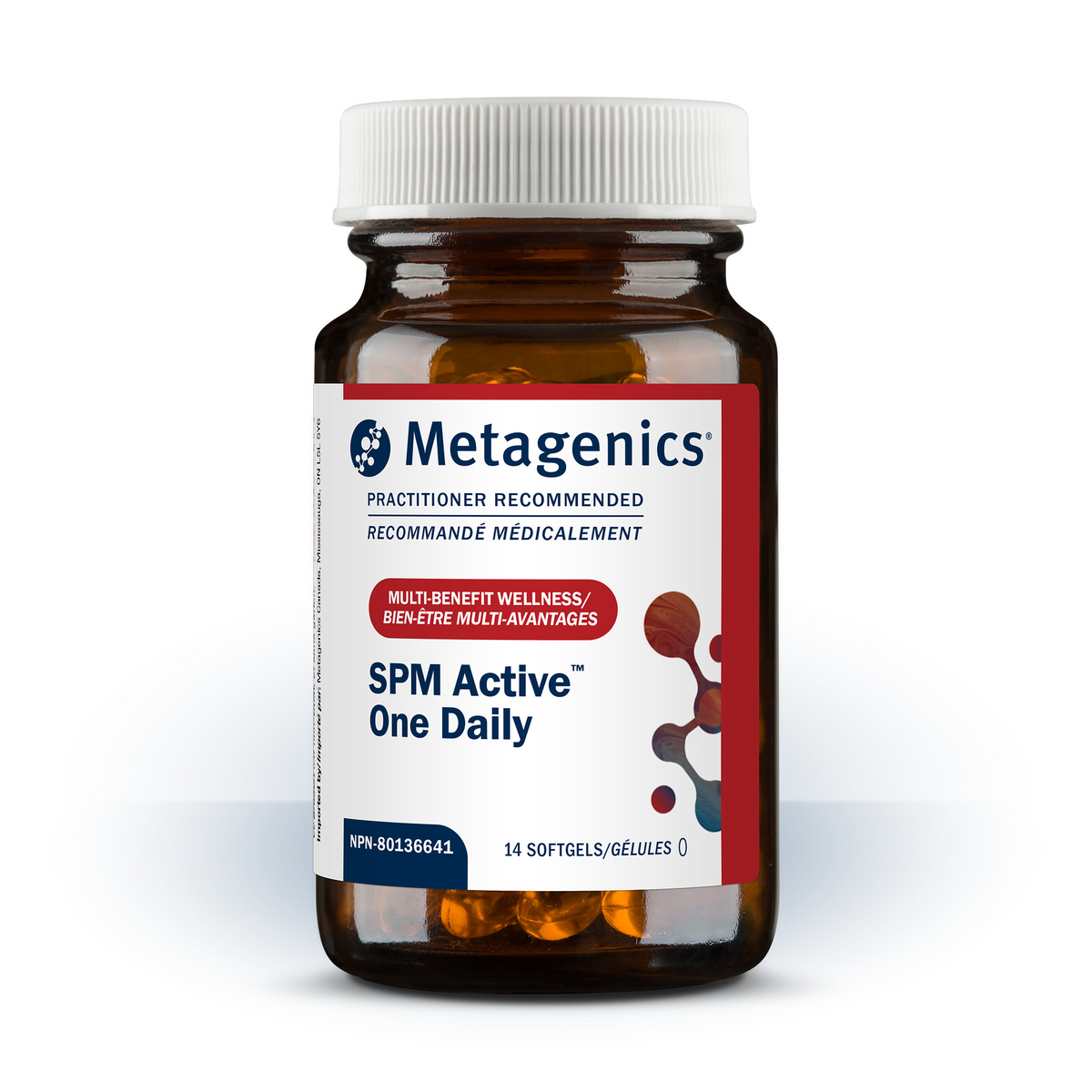 Metagenics SPM Active One Daily – 14 gélules