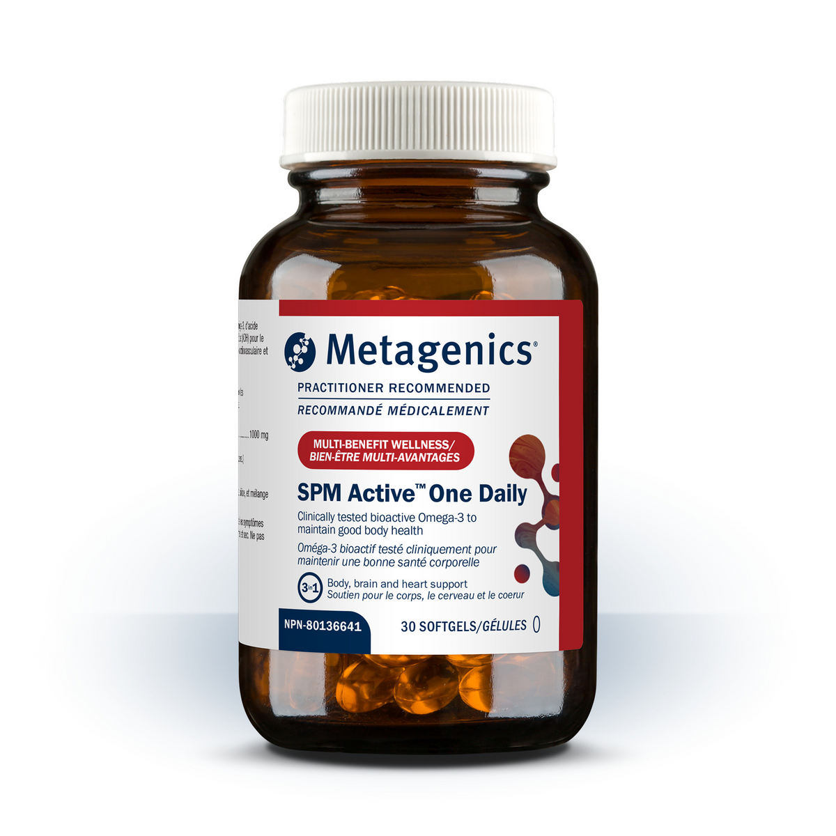 Metagenics SPM Active One Daily – 30 gélules