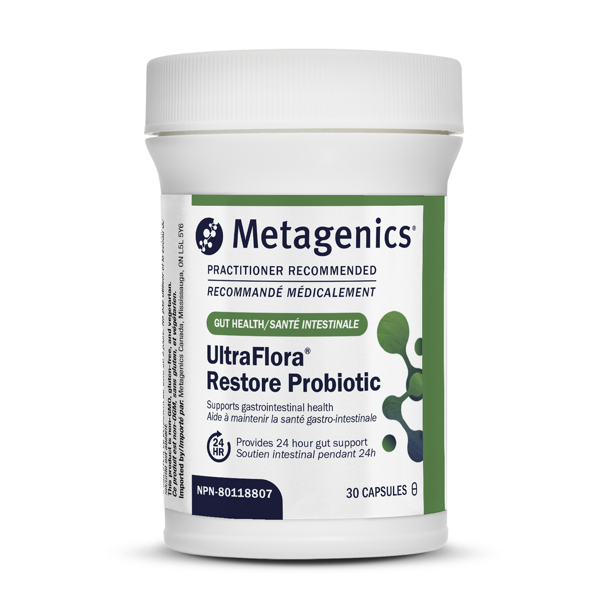 Metagenics UltraFlora Restore – 30 capsules
