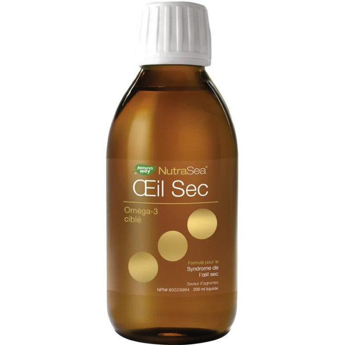 NutraSea Oeil Sec